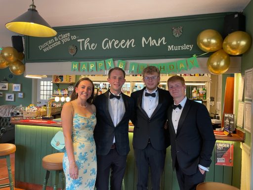 Michaelmas Ball 27th September