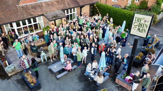 Wear Green Party 13th September