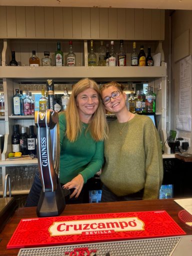 Karen & Maddy 28th September