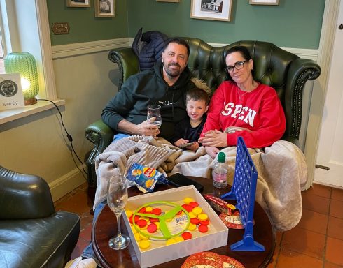 Nanny, Grampy & Billy 11th October